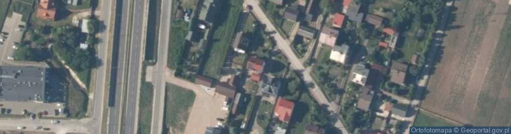 Zdjęcie satelitarne Nauka Języka Obcego