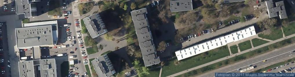 Zdjęcie satelitarne Nauka Języków Obcych Jarosław Woźniak