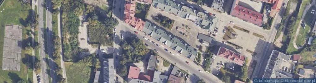 Zdjęcie satelitarne Nauka Języków Obcych