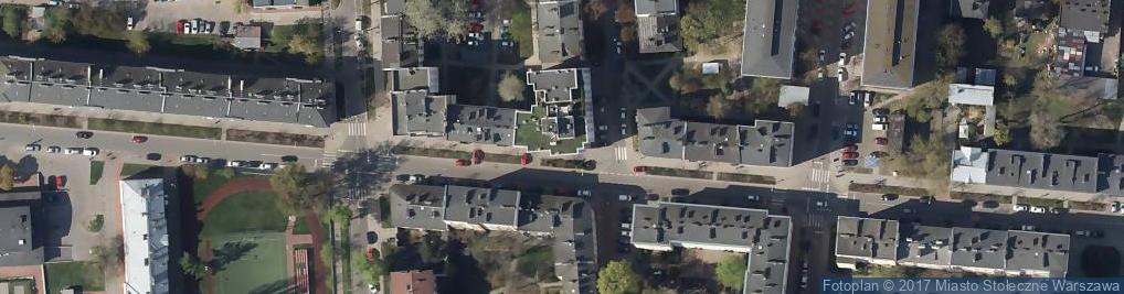 Zdjęcie satelitarne Nauka Języków Obcych