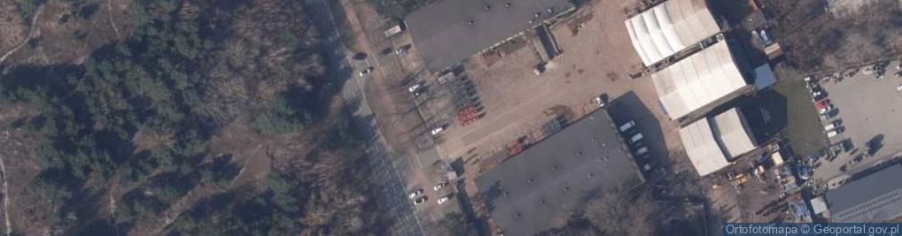 Zdjęcie satelitarne Navikon Sry