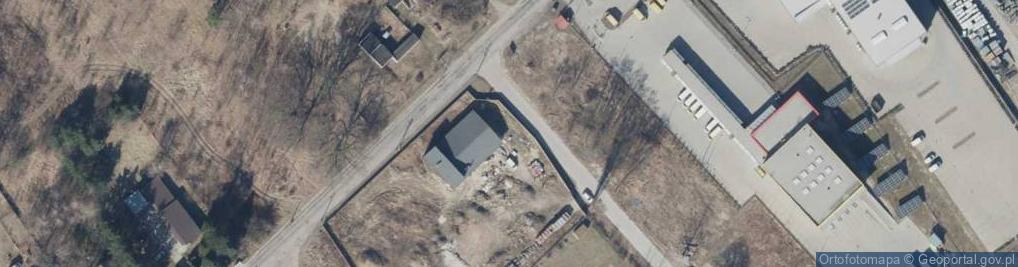 Zdjęcie satelitarne Navlun