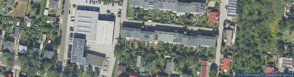 Zdjęcie satelitarne Nawojka