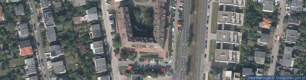 Zdjęcie satelitarne "Nawra i Morgan" Agencja Reklamowa, Witold Nawra