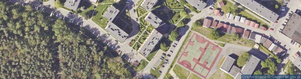 Zdjęcie satelitarne Nawrocka Irena Transport Ciężki