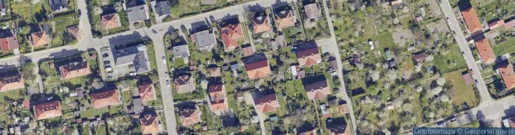 Zdjęcie satelitarne Nawrocki z.Przedstawiciel Handl., Kłodzko