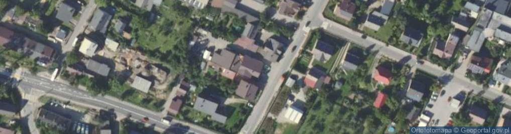 Zdjęcie satelitarne Nawrot Henryk Moto-Nawrot Import-Export, Forbire Nawrot Henryk