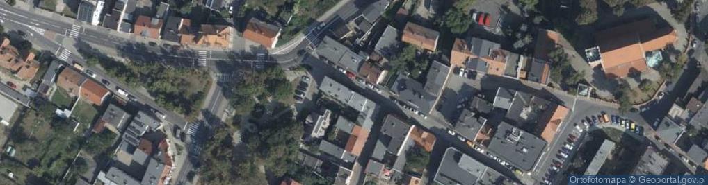Zdjęcie satelitarne Nawrot Izabela Firma Parson