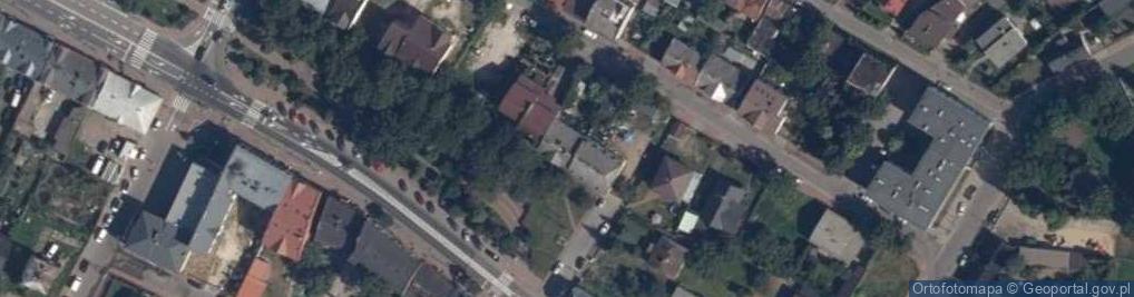 Zdjęcie satelitarne Nazwa:Usługi Krawieckie