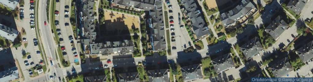 Zdjęcie satelitarne NB Architekci