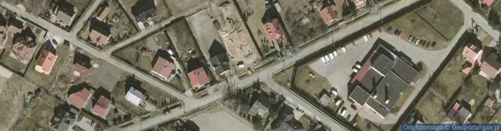 Zdjęcie satelitarne NBC