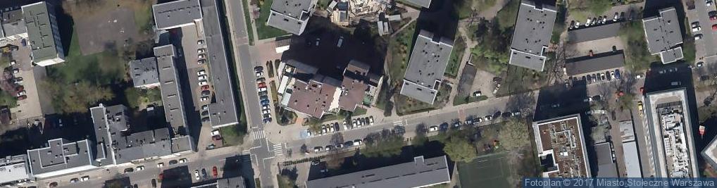 Zdjęcie satelitarne Ncc Polska Sp. z o.o.