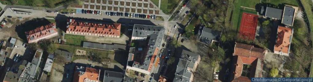 Zdjęcie satelitarne NCT Galeria Białogard
