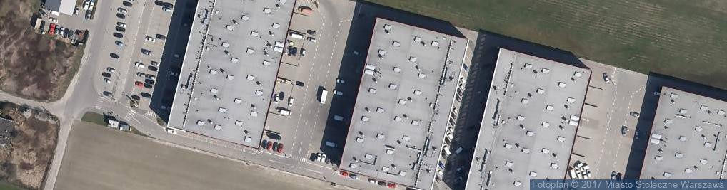 Zdjęcie satelitarne ND Logistics Poland