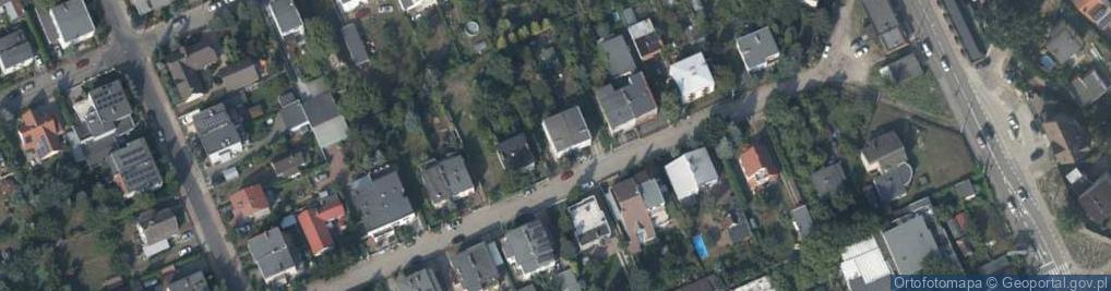 Zdjęcie satelitarne Ndfw Projekt Małgorzata Łukomska