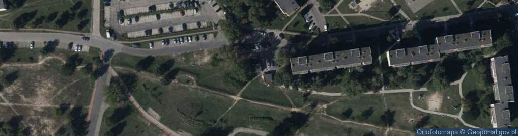 Zdjęcie satelitarne NDL Marcin Jackiewicz