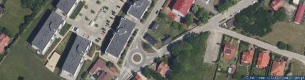 Zdjęcie satelitarne Neazi