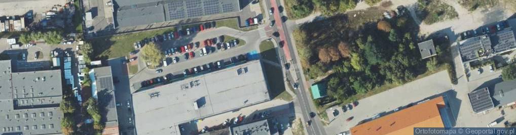 Zdjęcie satelitarne Neco Krzysztof Jasiukiewicz