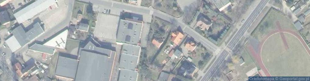 Zdjęcie satelitarne Nedbud