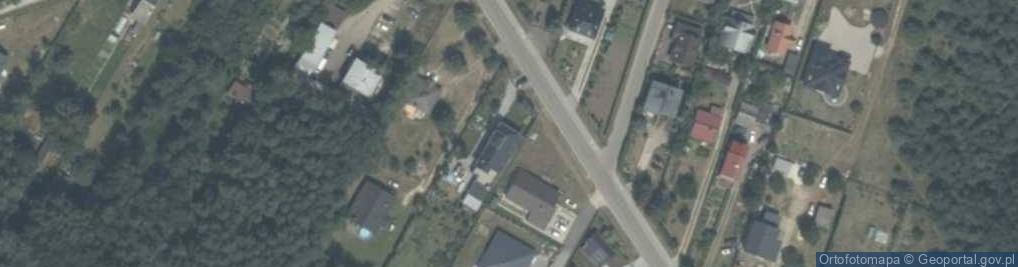 Zdjęcie satelitarne Nędzi Piotr Firma Produkcyjno - Handlowo-Produkcyjna Karola