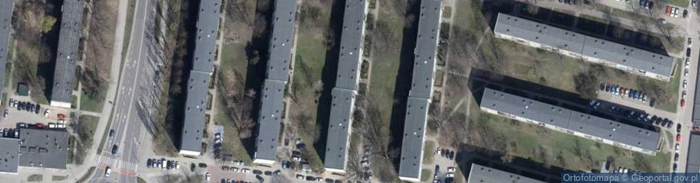 Zdjęcie satelitarne Neighbour Centre Grzegorz Sikorski