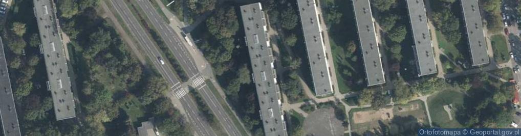 Zdjęcie satelitarne Nek Consulting Grzegorz Musiał