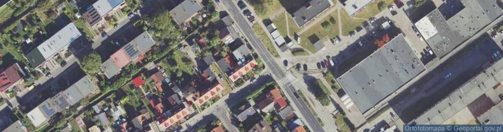 Zdjęcie satelitarne Neka Krzysztof Siemieniako