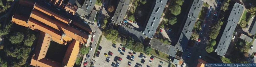 Zdjęcie satelitarne Neksus Piotr Ścibisz Leszek Pietrzycki