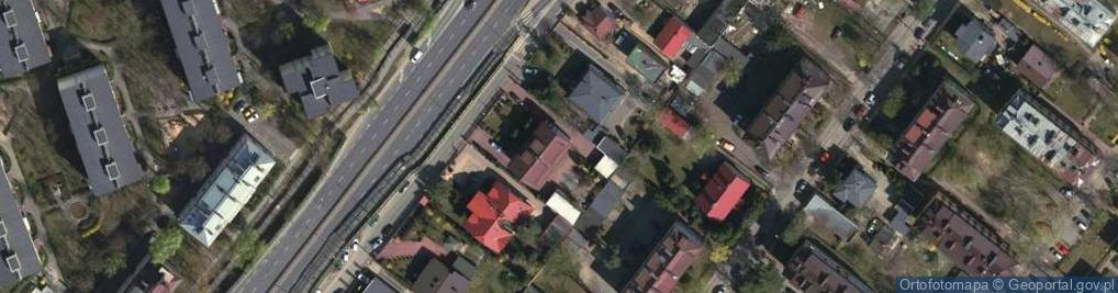 Zdjęcie satelitarne Nelkor Sp. z o.o.