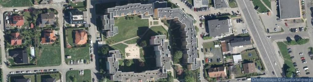Zdjęcie satelitarne Nelmar Krupski Adam Węglowski Jarosław