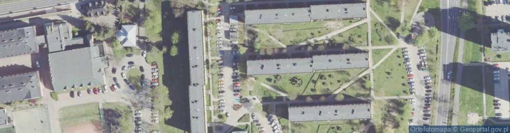 Zdjęcie satelitarne Nemezis Biuro Rachunkowo Doradcze