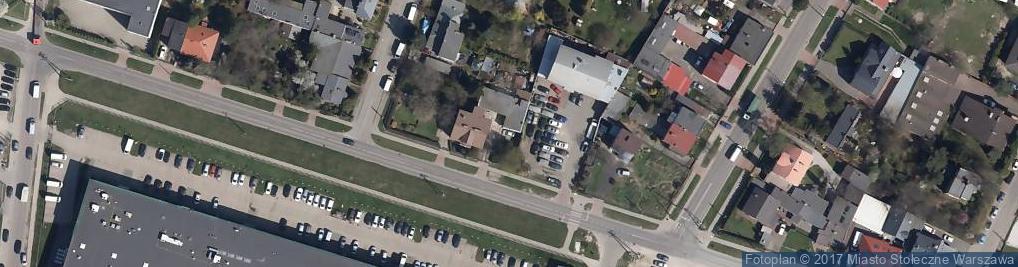 Zdjęcie satelitarne Nemezis Studio Graficzne