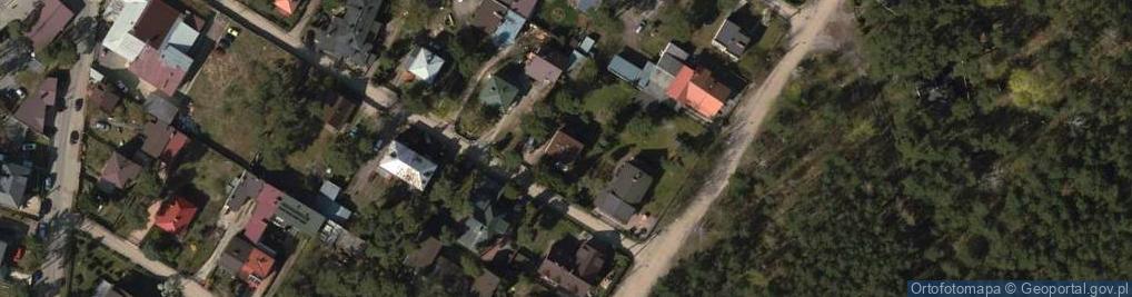 Zdjęcie satelitarne Neo Organics Pieńkowski Łukasz