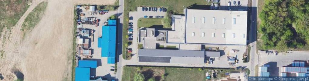 Zdjęcie satelitarne Neo-Tec Sp. zo.o.