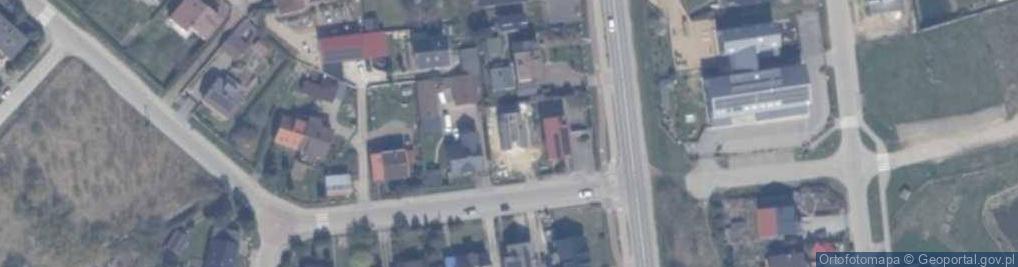 Zdjęcie satelitarne Neo Wypożyczalnia Kaset Video i Płyt DVD