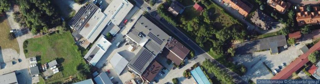 Zdjęcie satelitarne Neoklima