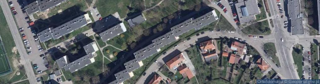 Zdjęcie satelitarne Neon Agencja Reklamowa Zych Maciej
