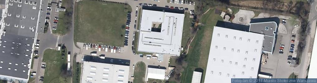 Zdjęcie satelitarne Neon Efekt