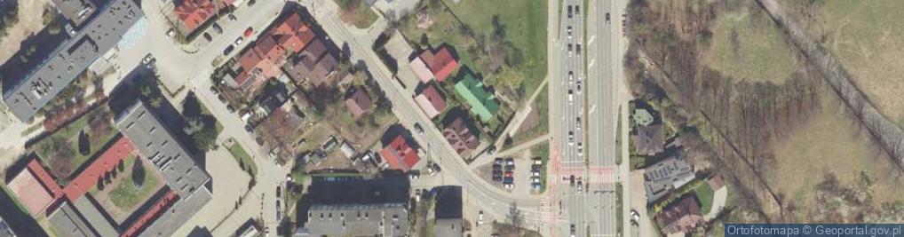 Zdjęcie satelitarne Neonatologia Podkarpacka