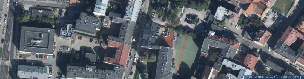 Zdjęcie satelitarne Neonex Golasiński Mirosław Buczek Krzysztof