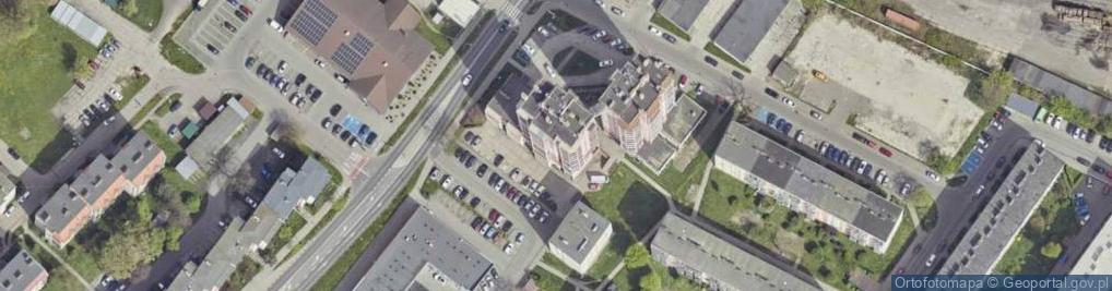 Zdjęcie satelitarne Neotech Doradztwo i Consulting