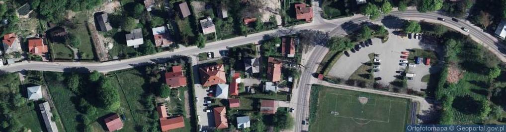 Zdjęcie satelitarne Nepenfiz S&T Zbigniew Kasprzak