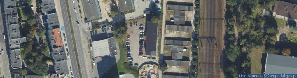 Zdjęcie satelitarne Neptun Steel Cooperation w Likwidacji