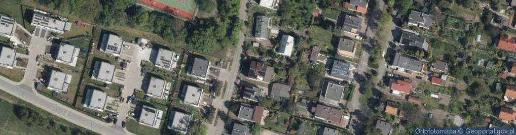 Zdjęcie satelitarne Nerad J., Wrocław