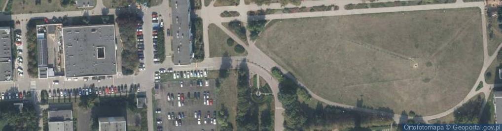 Zdjęcie satelitarne NERO