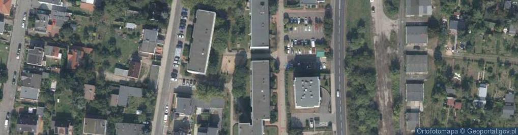 Zdjęcie satelitarne Nesc