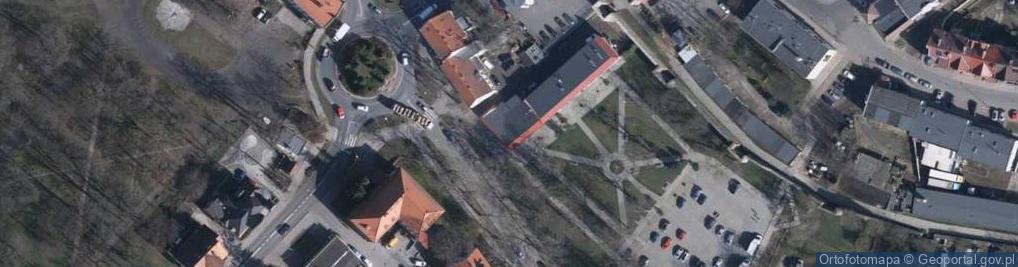 Zdjęcie satelitarne Ness Pub Radosław Kubiak Zbigniew Plust