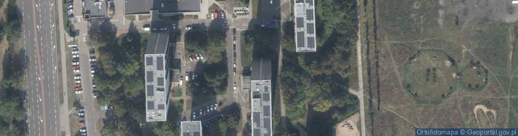 Zdjęcie satelitarne Ness