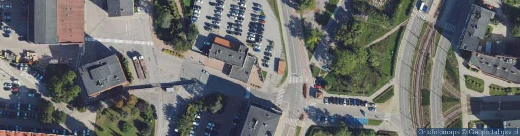 Zdjęcie satelitarne Nest Serwis