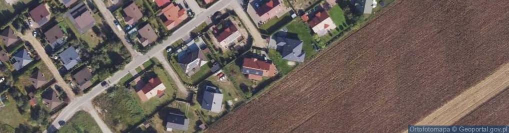 Zdjęcie satelitarne Nestek Barbara Świerad